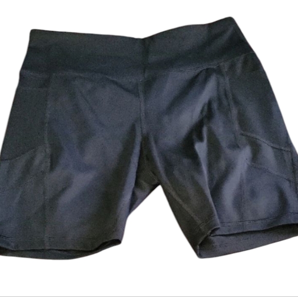 Avia Pants - Avia Women's Black Workout Shorts